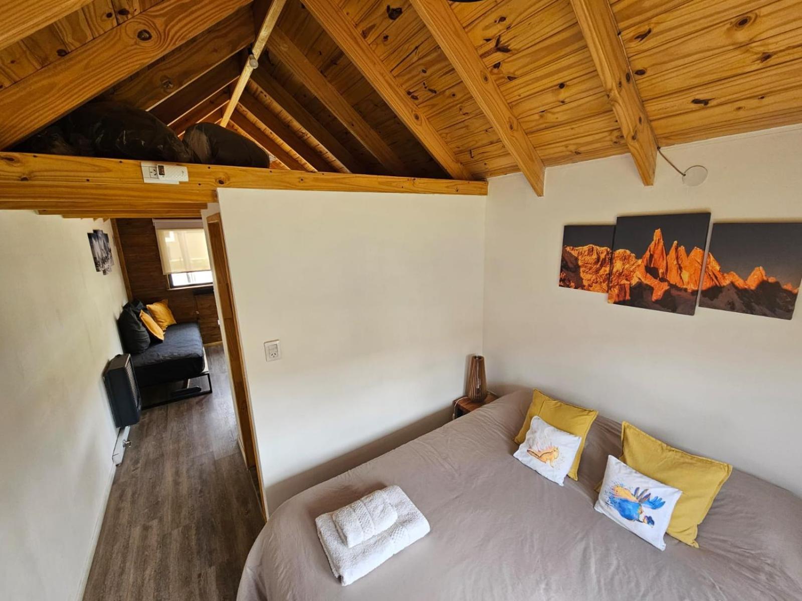 Villa Patagonia Tiny House El Chaltén Exterior foto