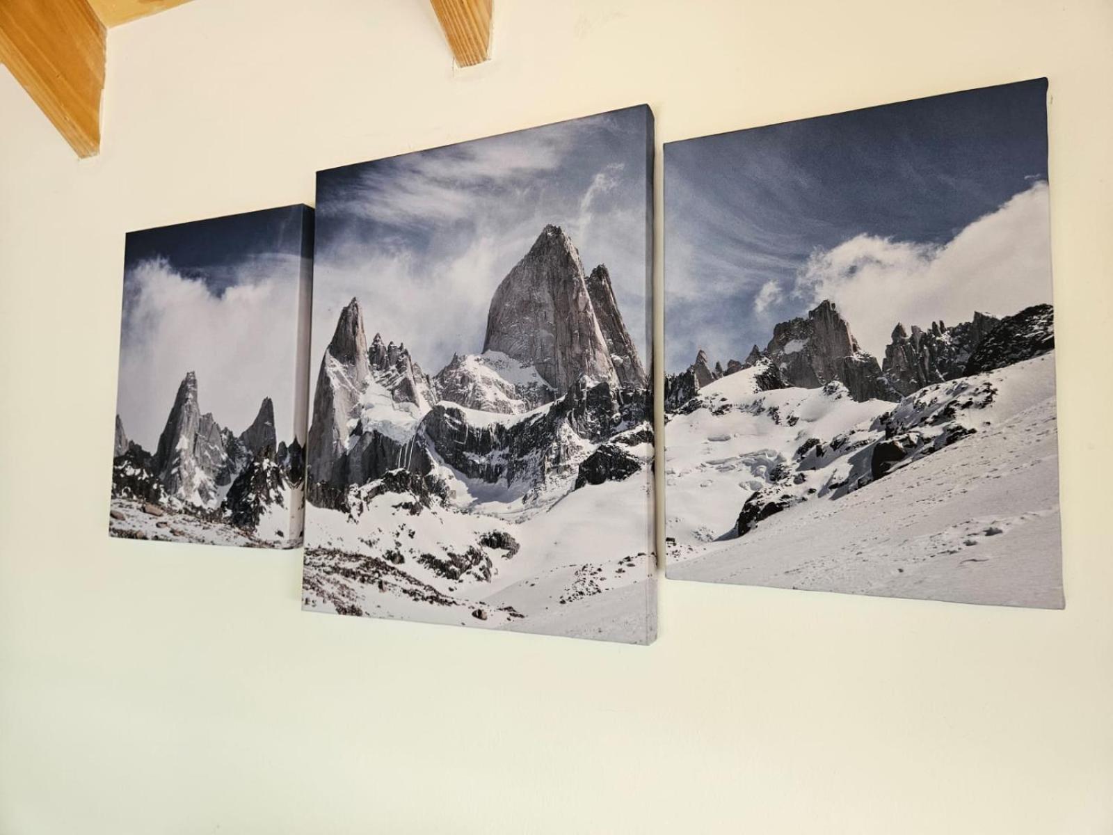 Villa Patagonia Tiny House El Chaltén Exterior foto