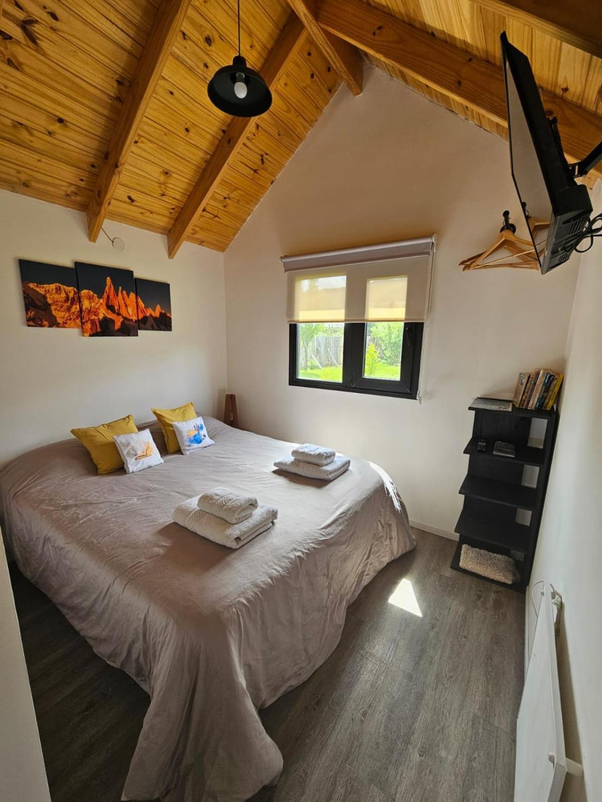 Villa Patagonia Tiny House El Chaltén Exterior foto