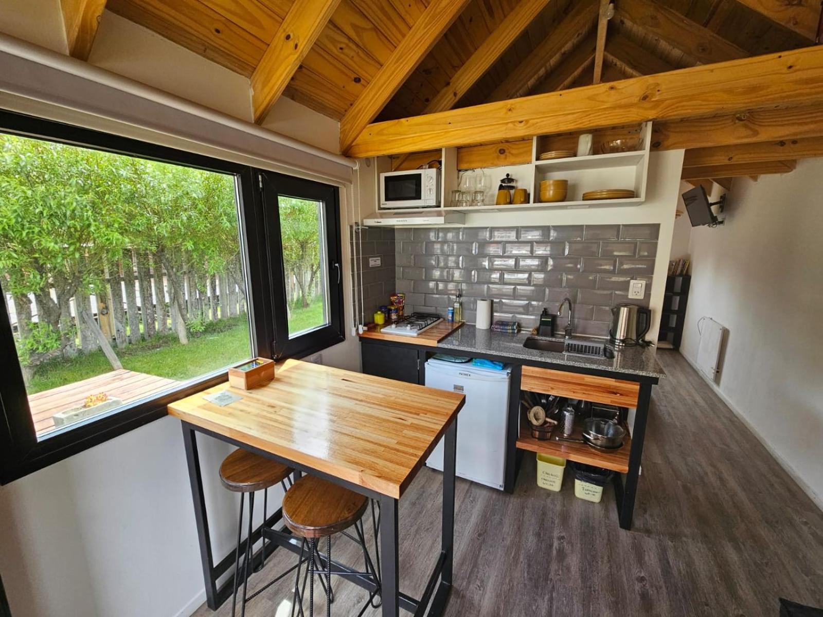 Villa Patagonia Tiny House El Chaltén Exterior foto