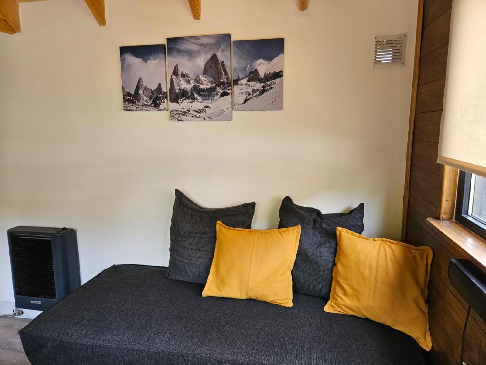 Villa Patagonia Tiny House El Chaltén Exterior foto