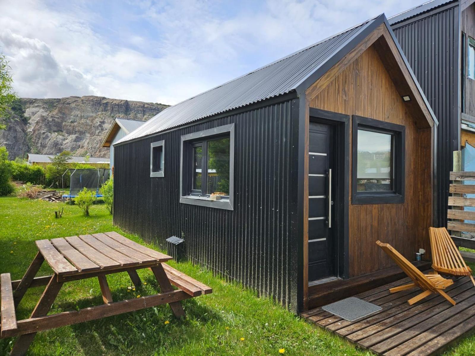 Villa Patagonia Tiny House El Chaltén Exterior foto