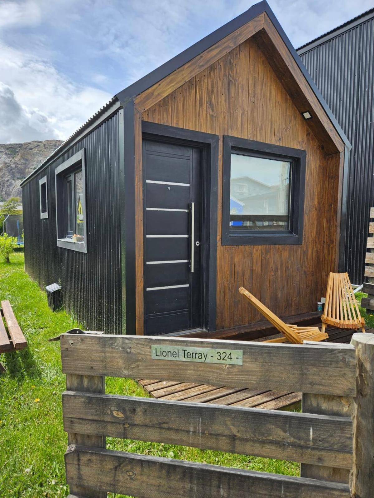 Villa Patagonia Tiny House El Chaltén Exterior foto