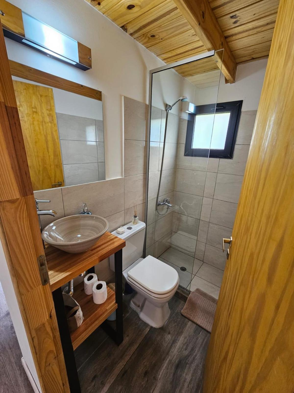 Villa Patagonia Tiny House El Chaltén Exterior foto
