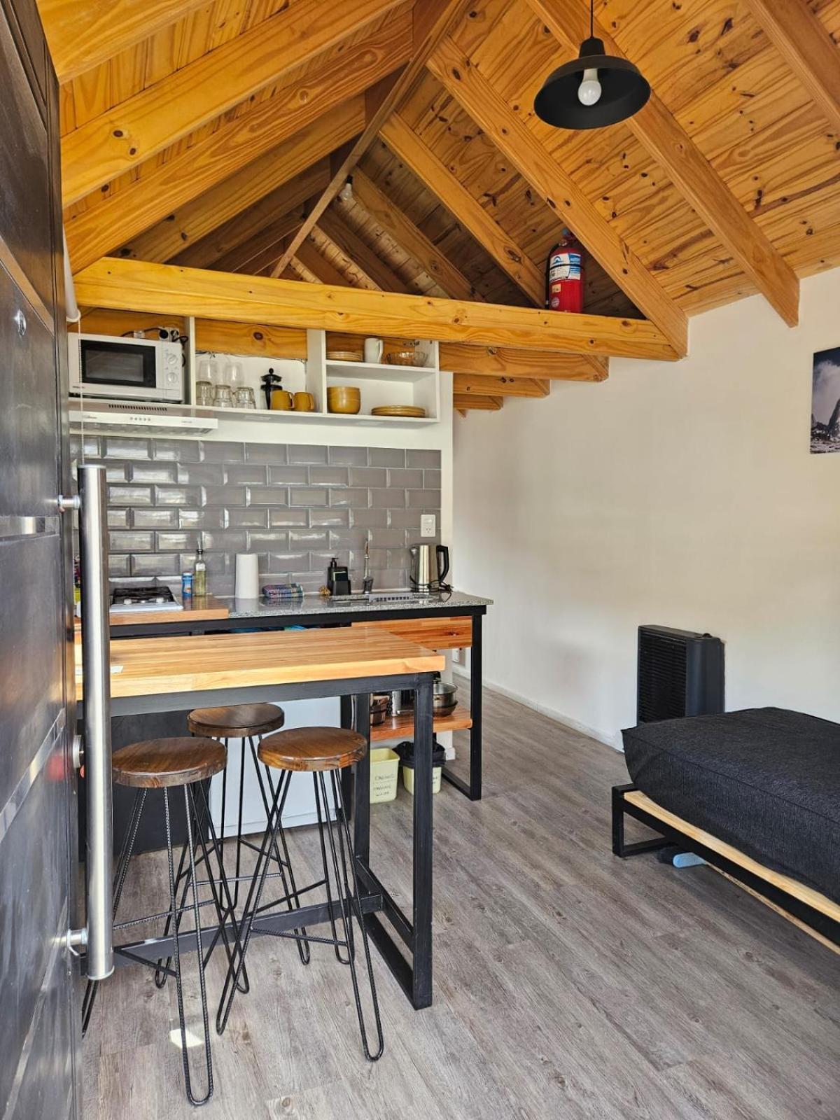 Villa Patagonia Tiny House El Chaltén Exterior foto