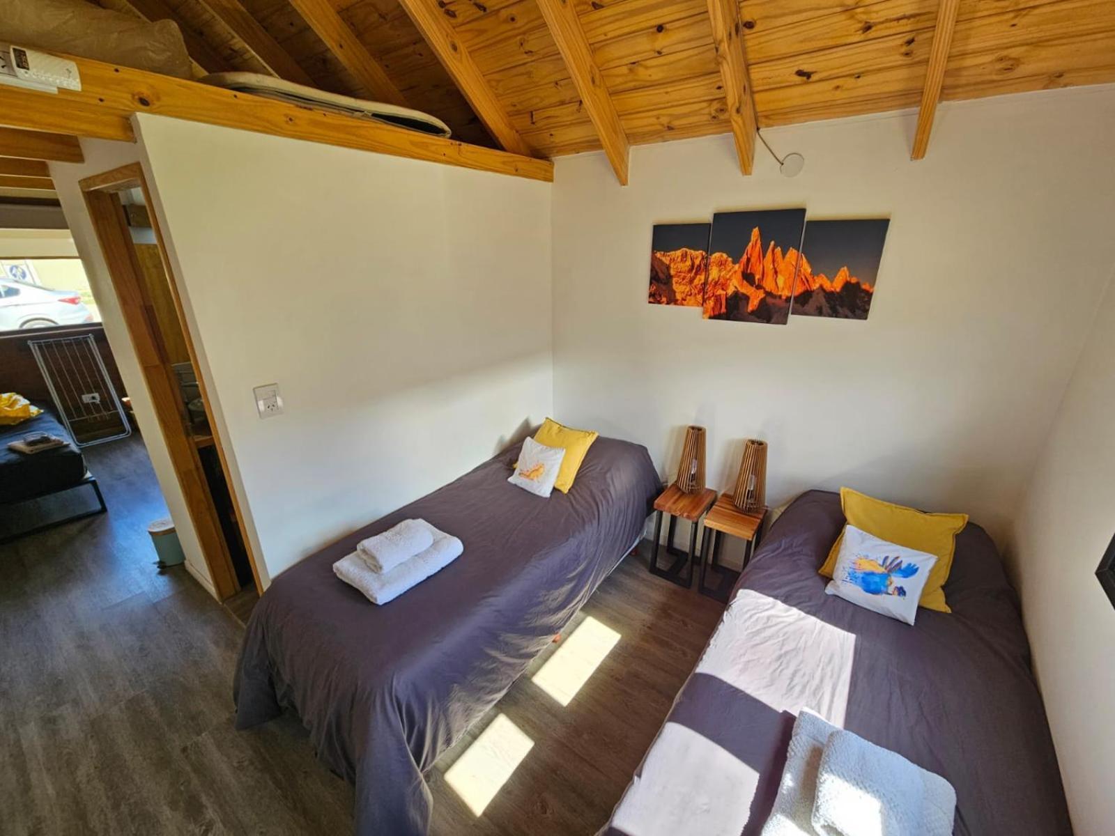 Villa Patagonia Tiny House El Chaltén Exterior foto